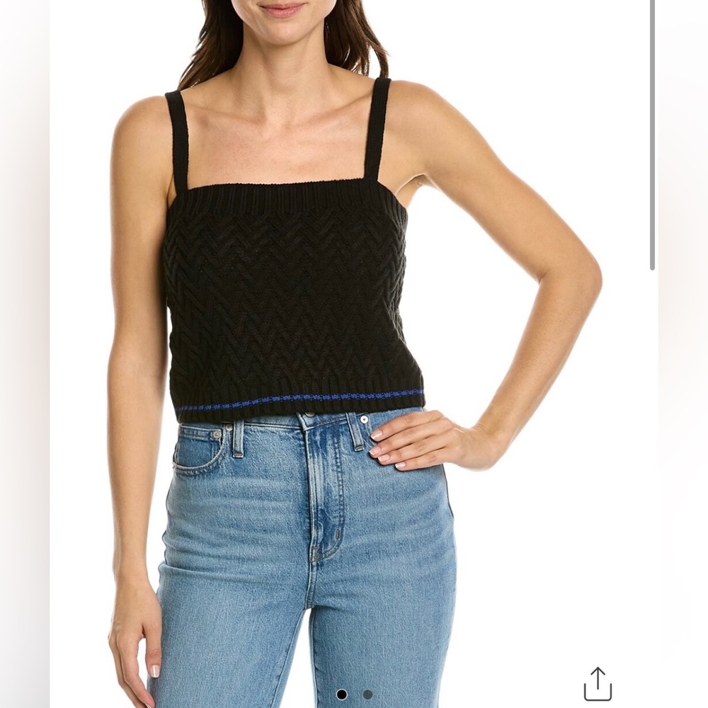 525 America Lattice Cable Tipped Cami. Size M. Brand NEW.